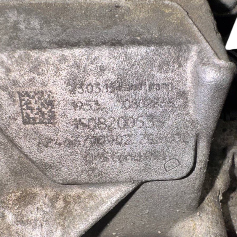 Трансмісія в зборі Mercedes-Benz 7G-DCT 724.0 (2WD) — A2463700902 ZGS 002