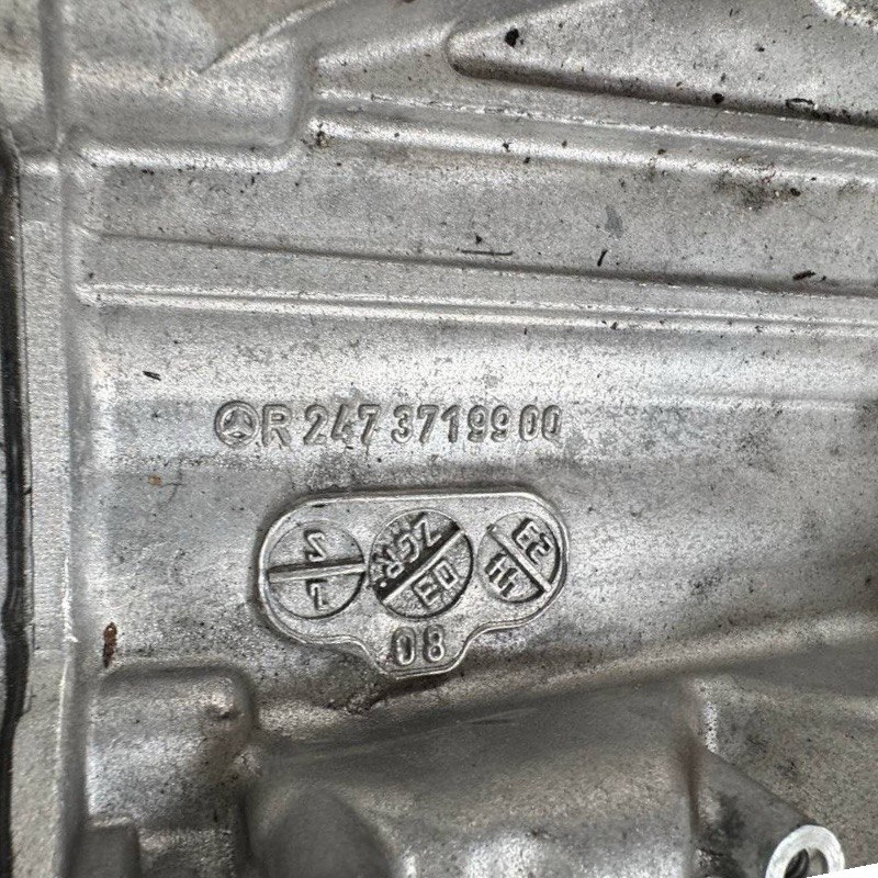 Трансмісія в зборі Mercedes-Benz 8G-DCT 724.1 2WD (FWD) - A2473709204 (A2126220104, R2473719900, K8A400)