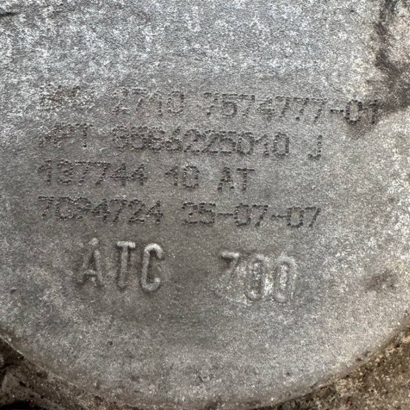 Роздатка в зборі BMW ATC700 - 27107574777, 27107599886, 27107599887, 27107599889, 27107599890, 27107599898, 27107