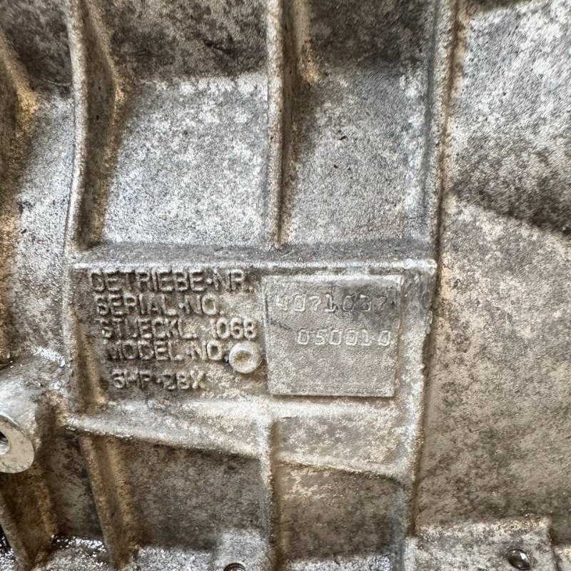 Автоматическая трансмиссия в сборе (без гидротрансформатора) ZF 6HP28X, 4WD — 1068052058, 1068050010 (BMW X5 (E70) xDrive 35 d 2008-2013), Engine code — M57, D30, (306D5)