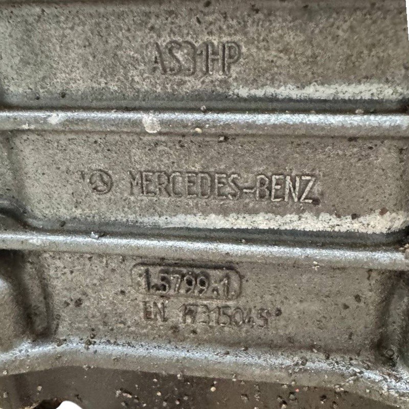 Автоматическая трансмиссия в сборе Mercedes-Benz 725.0 9G-Tronic Hybrid 2WD (RWD) — 2132791703, A2132791703 (Mercedes-Benz E Estate (S213) E-300de 2.0 Turbo 16V Combi/o, Electric Diesel, 1.950cc, 143kW (194pk), RWD, OM654920)
