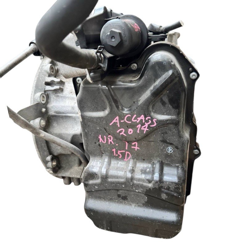 Трансмиссия в сборе Mercedes-Benz 7G-DCT 724.0 2WD (FWD) — A2463702703, 2463702703 ZGS 001, Engine сode M 270.910