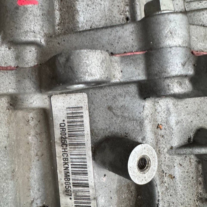 Траснсмиссия в сборе (с гидротрансформатором) CHERY CVT QR025CHA 2WD (FWD) — 025CHA-1502101CA, 025CHA-1502301