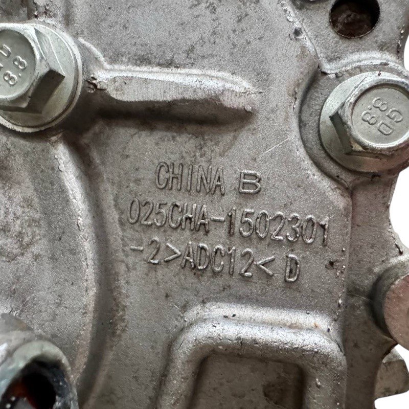 Траснсмиссия в сборе (с гидротрансформатором) CHERY CVT QR025CHA 2WD (FWD) — 025CHA-1502101CA, 025CHA-1502301