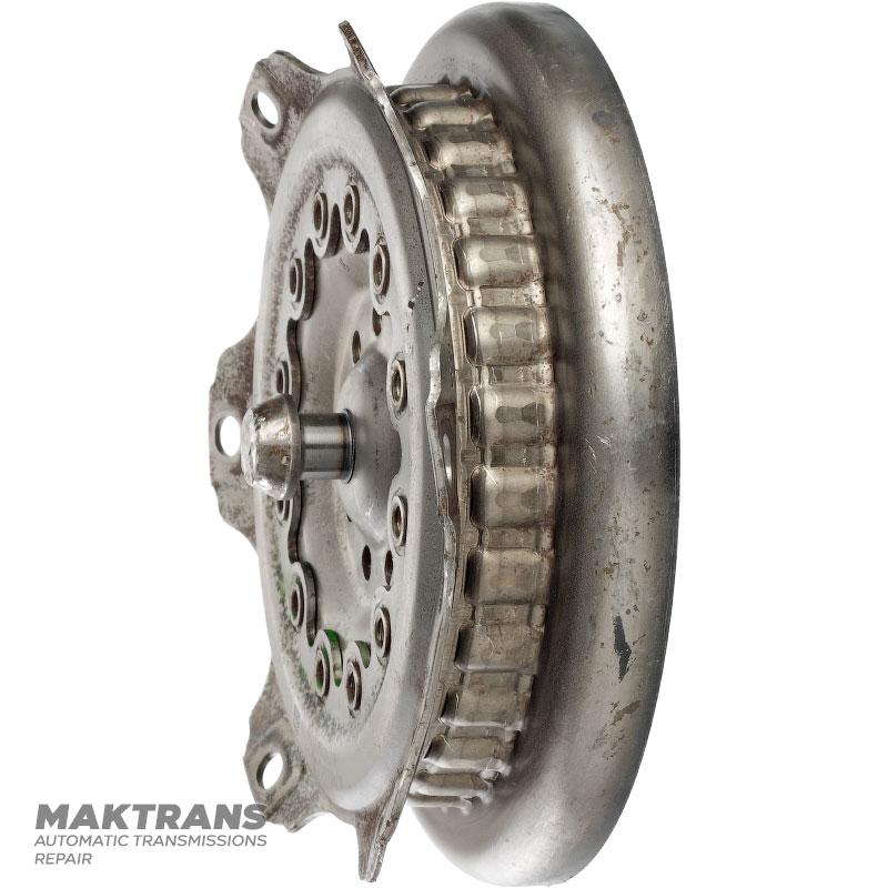 Кришка передня гідротрансформатора ZF 8HP45, 8HP45X - маркування 000324 або 000416, 1090322203 (для пакету блокування з двома фрикційними дисками)