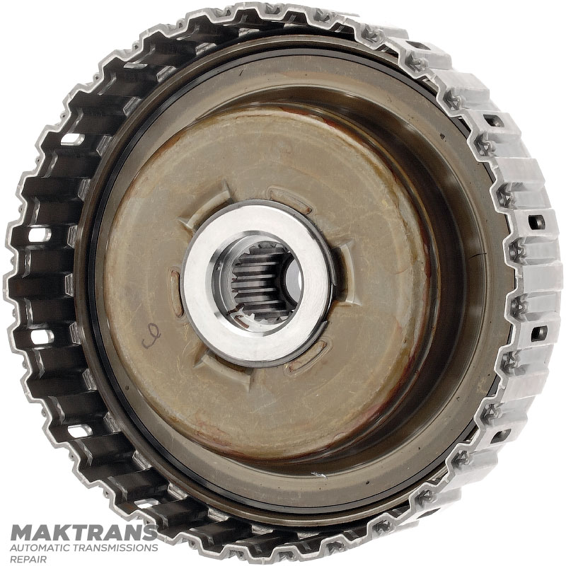 Барабан DIRECT 3-4 Clutch в сборе 4F27E, FN4AEL, FNR5, FS5AEL 99-up — 6 односторонних фрикционых дисков (общая толщина комплекта 18.20 мм (21.15 мм)