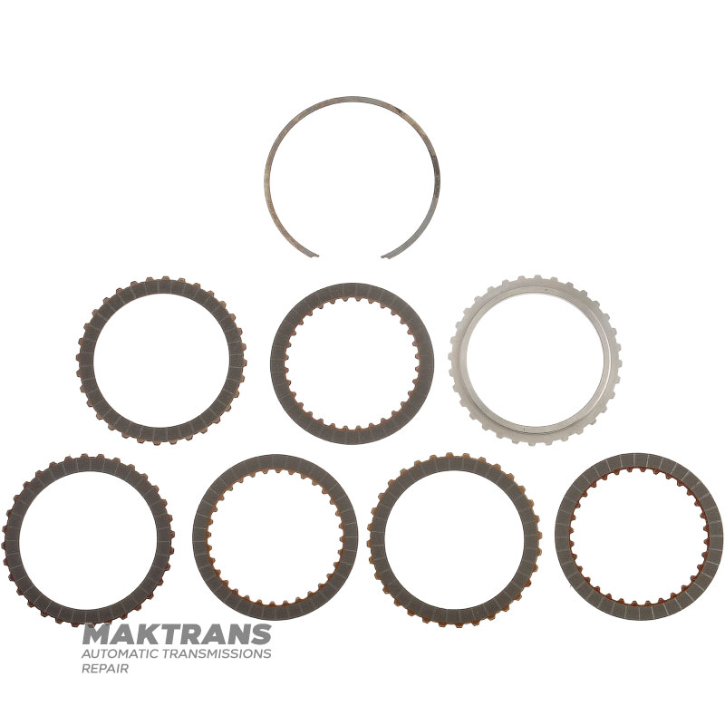 Барабан DIRECT 3-4 Clutch в сборе 4F27E, FN4AEL, FNR5, FS5AEL 99-up — 6 односторонних фрикционых дисков (общая толщина комплекта 18.20 мм (21.15 мм)