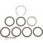 Барабан DIRECT 3-4 Clutch в сборе 4F27E, FN4AEL, FNR5, FS5AEL 99-up — 6 односторонних фрикционых дисков (общая толщина комплекта 18.20 мм (21.15 мм)