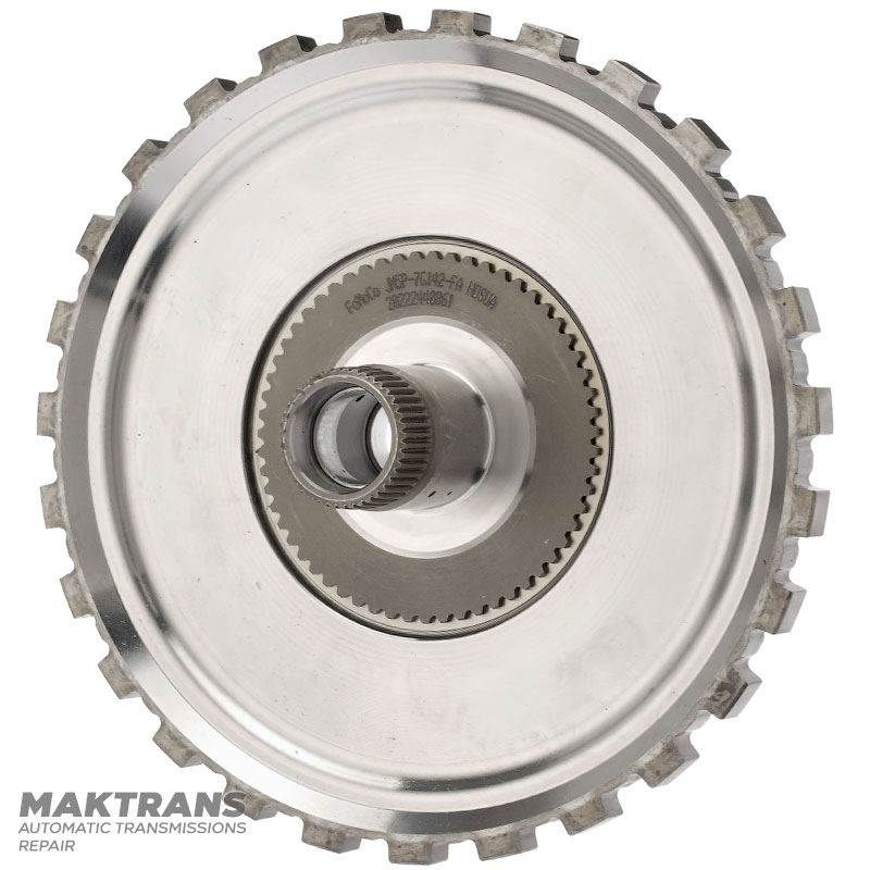 Ведущая шестерня цепного привода FORD 8F35 JM5Z-7G132-A, JM5Z-7A233-A — (46 зубьев, наружный диаметр 153.40 мм, ширина шестерни 23 мм)