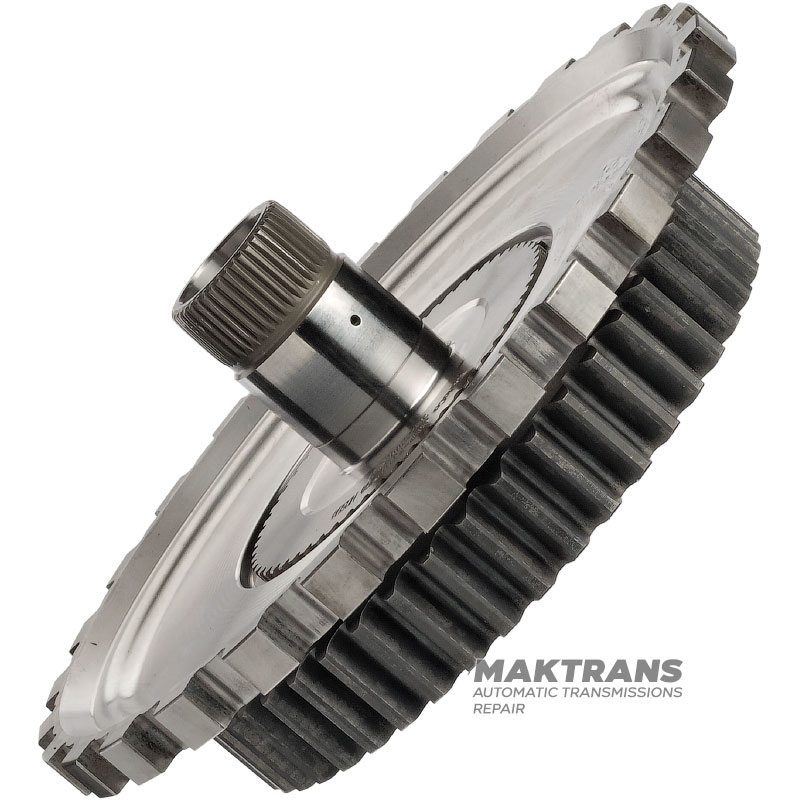 Ведущая шестерня цепного привода FORD 8F35 JM5Z-7G132-A, JM5Z-7A233-A — (46 зубьев, наружный диаметр 153.40 мм, ширина шестерни 23 мм)