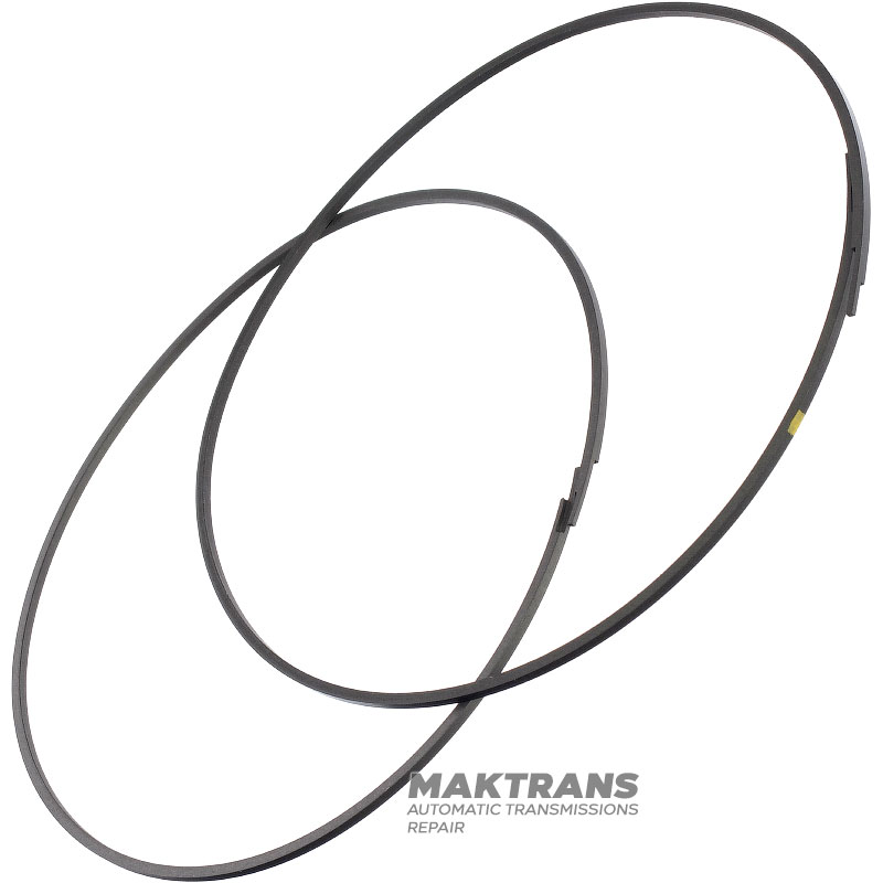 Комплект тефлоновых и пластиковых разрезных колец  JATCO JF018E, JF019E — 9 колец в комплекте