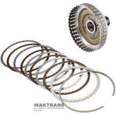 Барабан C1 Clutch AISIN WARNER AWF8G30 — 4 фрикционных диска (общая толщина комплекта 17.60 мм)