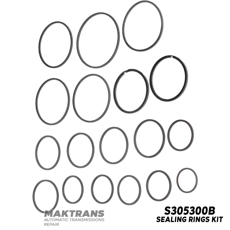 Коплект прокладок FORD 10R60 - 2020-on