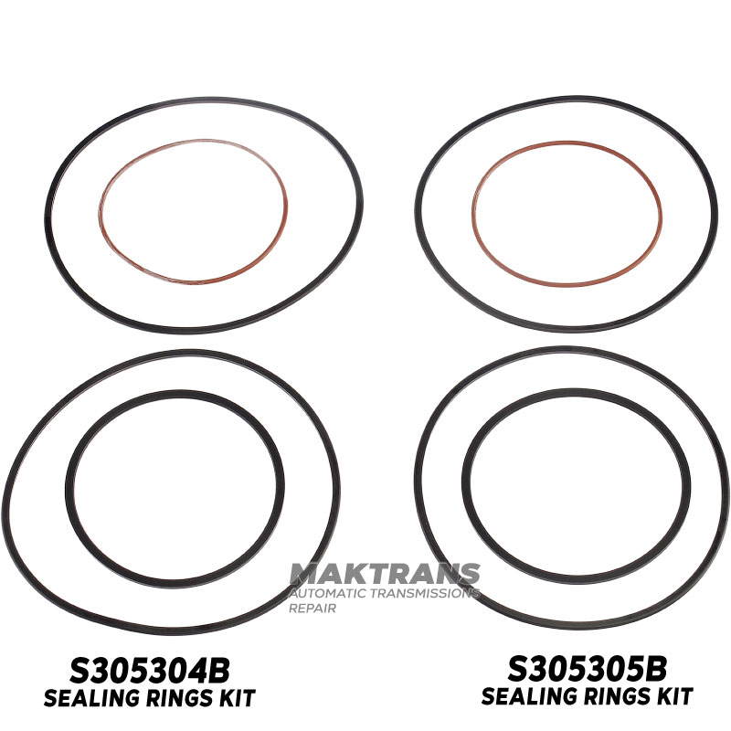 Коплект прокладок FORD 10R60 - 2020-on