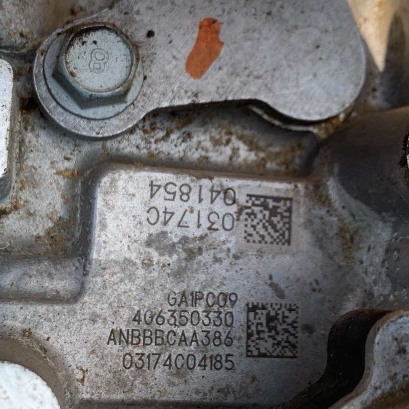 Автоматична трансмісія в зборі (з гідротрансформатором, KDB) Hyundai / KIA A8MF1 (4WD) - 45231-4G850