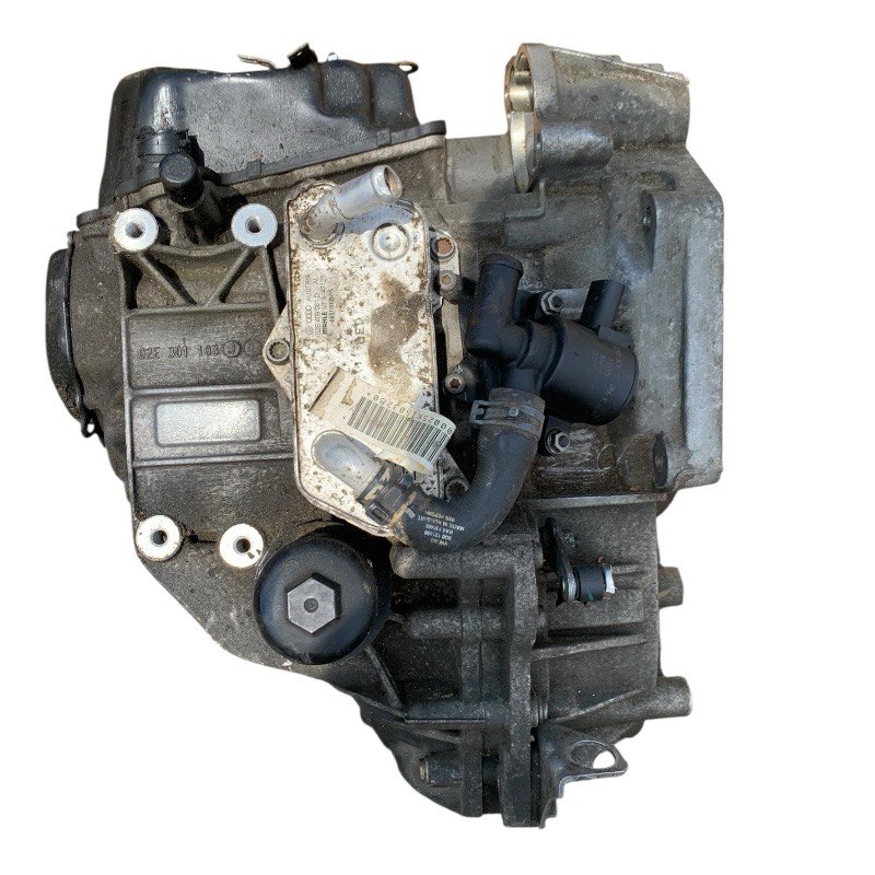Трансмисия в сборе (б/у, непроверенная) VAG DSG6 DQ250 02E (4WD) — 02E301103J, маркировка QSN