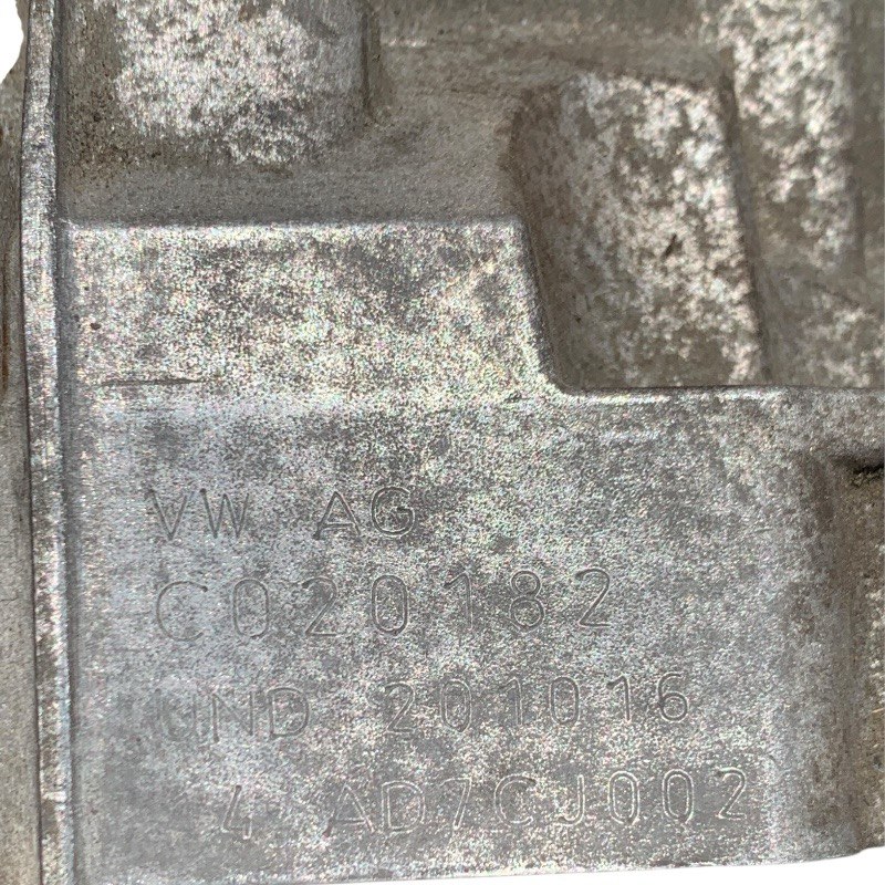 Трансмісія в зборі (уживана, неперевірена) VAG DSG7 DL382, 0CK, 0СJ, 0CL (4WD) — маркування UND