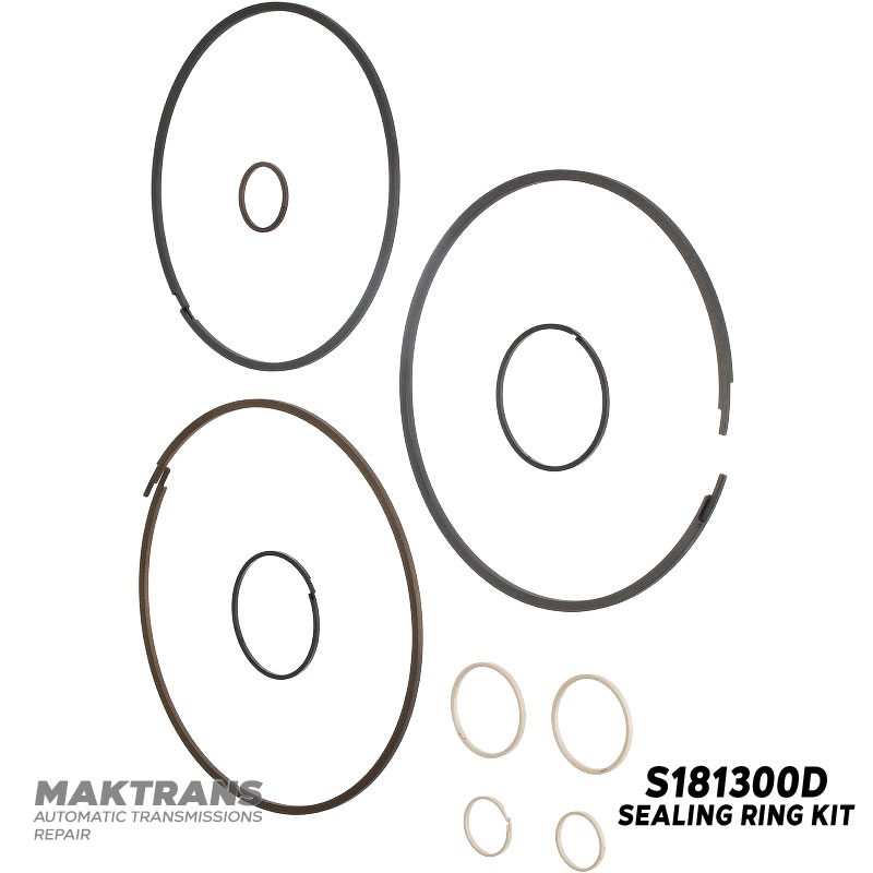 Комплект прокладок та сальників (overhaul gasket kit) JATCO JF020E - K181900D