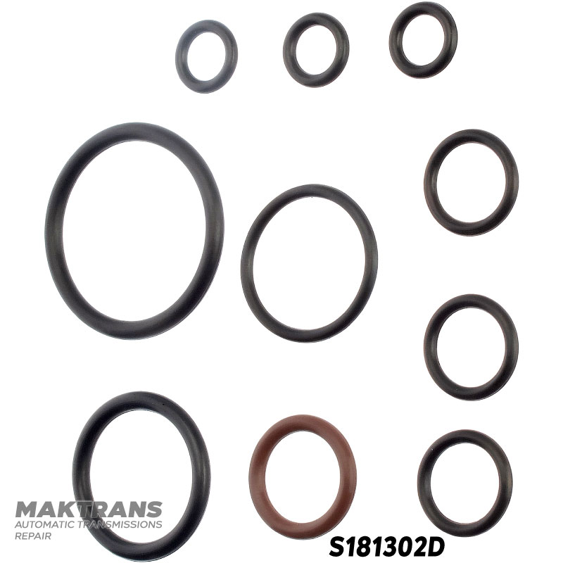Комплект прокладок та сальників (overhaul gasket kit) JATCO JF020E - K181900D