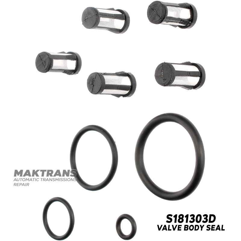 Комплект прокладок та сальників (overhaul gasket kit) JATCO JF020E - K181900D