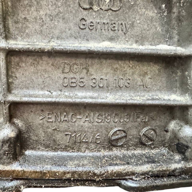 Трансмісія в зборі VAG DSG7 DL501 0B5 (0FD) — маркірвок PEX (Porsche Macan (95B) 3.0 S Diesel V6 24V SUV)