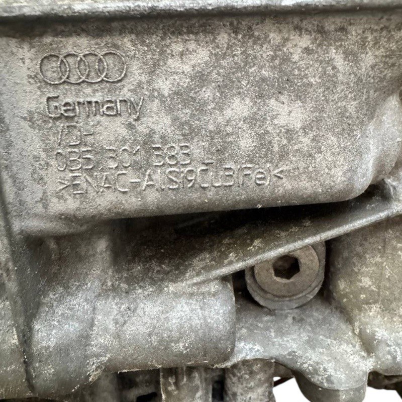 Трансмісія в зборі VAG DSG7 DL501 0B5 (0FD) — маркірвок PEX (Porsche Macan (95B) 3.0 S Diesel V6 24V SUV)