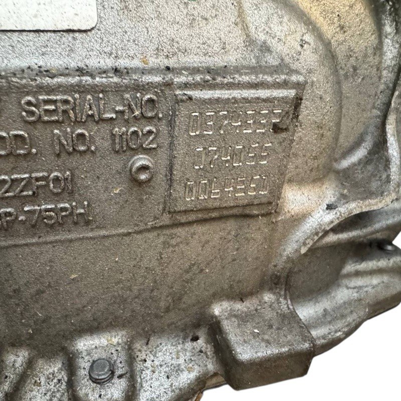 Автоматическая трансмиссия в сборе (с гибридной установкой) ZF 8HP75H, Hybrid (4WD) — 68415437AE, 1102401677, 1102074055, JEEP WRANGLER IV (JL) 2.0 4xe Plug-in Hybrid (JL74) (2021-2025)