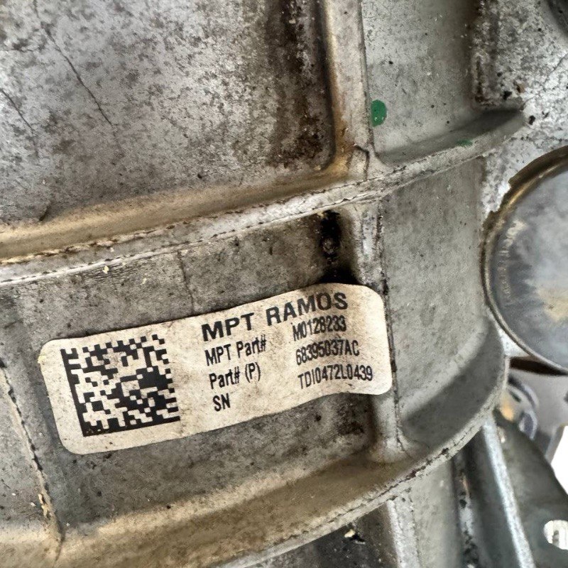Раздаточная коробка в сборе MP3022 — 68395037AC, M0128233, M0109891, JEEP WRANGLER IV (JL) 2.0 4xe Plug-in Hybrid (JL74) (2021-2025)