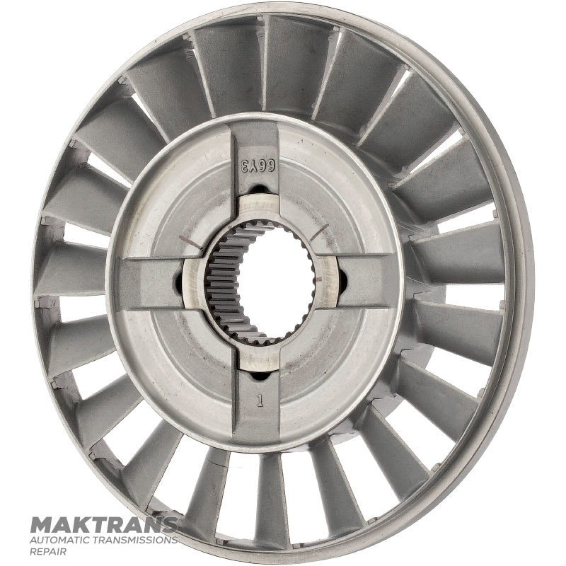 Колесо реакторне гідротрансформатора JATCO JF404E - маркування Y3, нар.Ø 148.25 мм, 30 шліців