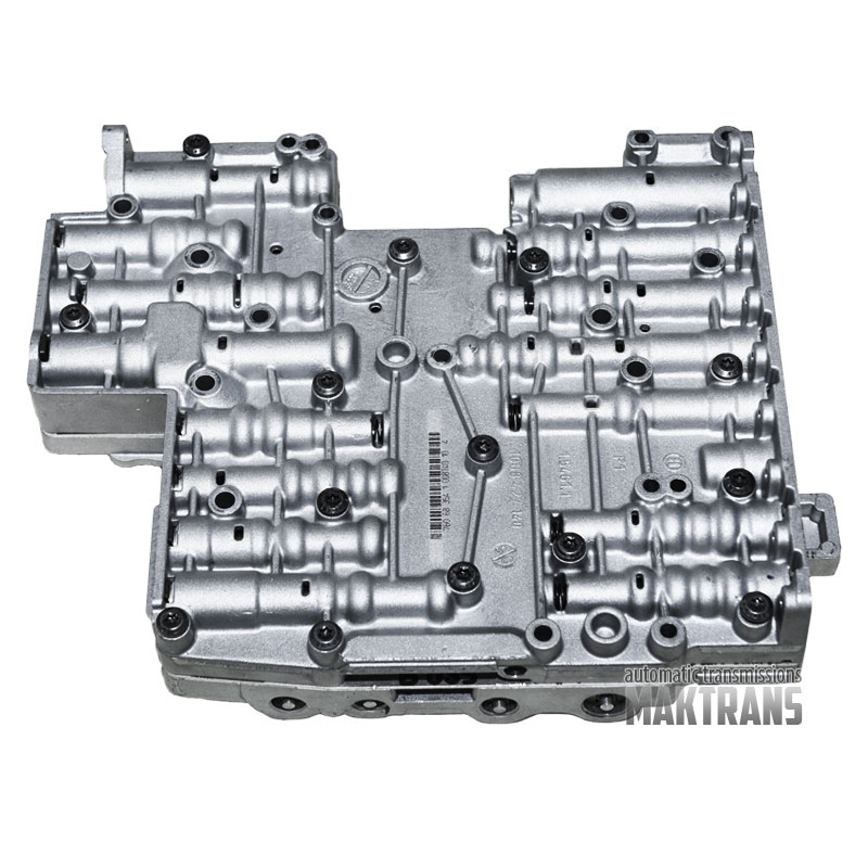 Гидроблок (восстановленный) ZF 6HP BMW — без соленоидов, сепараторная пластина A053-B053, E-Shift