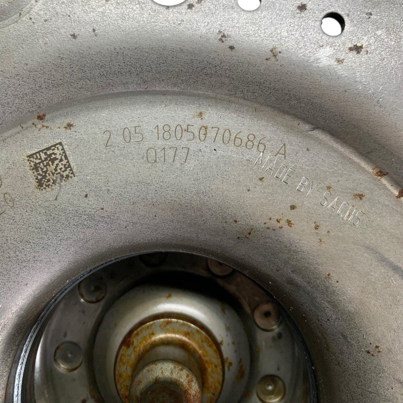 Гідротрансформатор (б/в, невідремонтований) ZF 8HP65A - 1103322037, маркування Q177, 0D5 323 571 E, 0D5 323 571 A, 9A7 323 571, 0D5 32