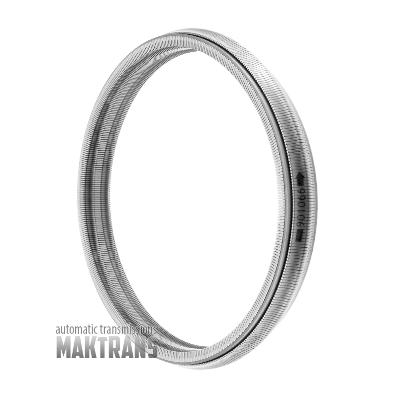 Ремень вариатора JATCO JF011E RE0F10A 07-up 901066 (10 стальных лент) — продажа с уценкой, из-за износа насечек на торцах цепи