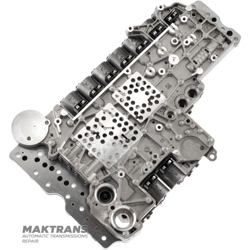 Гідроблок у зборі з соленоїдами Mercedes-Benz 725.0 9G-Tronic NAG3 - R7252771501, R7252770701