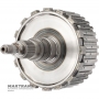 Барабан K27 Clutch і вихідний вал (2WD) Mercedes-Benz 725.0 — загальна висота 198 мм, 30 шліців (нар.Ø 31.65 мм), 4 фрикційні диски (загальна товщина комплекту 20.05 мм)