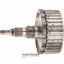 Барабан K27 Clutch і вихідний вал (2WD) Mercedes-Benz 725.0 — загальна висота 198 мм, 30 шліців (нар.Ø 31.65 мм), 4 фрикційні диски (загальна товщина комплекту 20.05 мм)