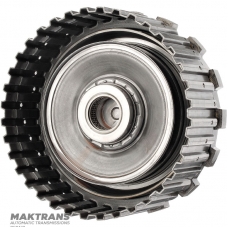 Барабан K27 Clutch і вихідний вал (2WD) Mercedes-Benz 725.0 — загальна висота 198 мм, 30 шліців (нар.Ø 31.65 мм), 4 фрикційні диски (загальна товщина комплекту 20.05 мм)