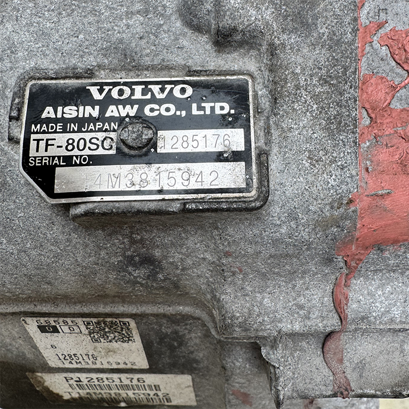 Автоматическая трансмиссия в сборе (с ГДТ) AISIN WARNER TF-80SD, 2WD — 1285176, без электронного блока