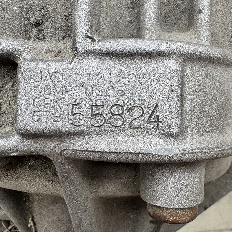 Автоматична трансмиссия в сборе (с ГДТ) AISIN WARNER TF-61SN, VAG 09K 2WD — 09K300035Q, маркировка JAD, Volkswagen Transporter/Caravelle T5 2.5 TDi