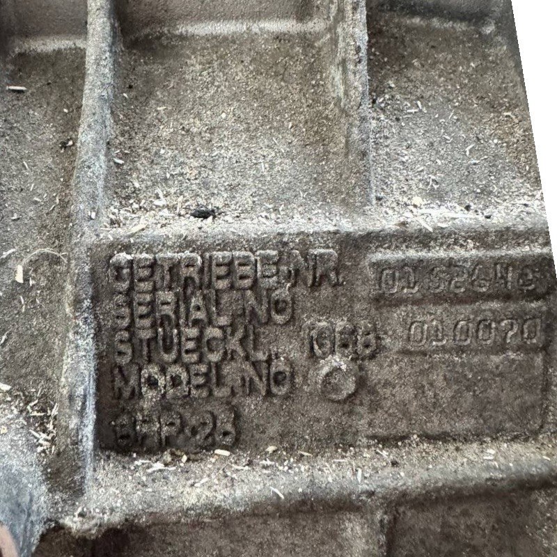 Автоматическая трнасмиссия в сборе (без ГДТ) ZF 6HP26, 2WD — 1066010070, 1068401111, 2W93-7000-BH (Jaguar XJ (X350) 8 4.2 V8 32V)