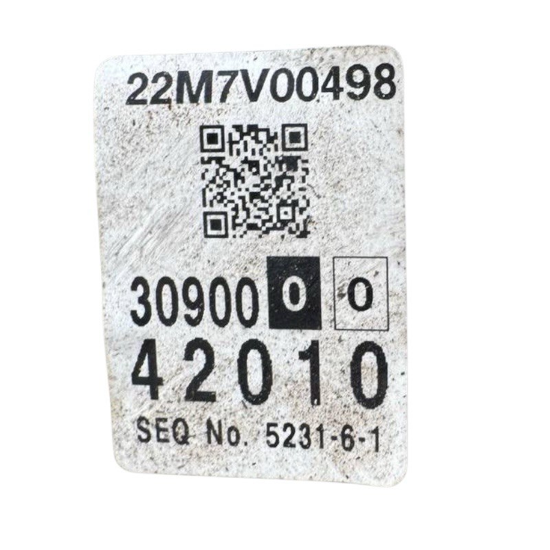Трансмиссия в сборе TOYOTA / LEXUS e-CVT P710, 2WD — 30900-42010, 07VA22, M00498