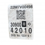 Трансмиссия в сборе TOYOTA / LEXUS e-CVT P710, 2WD — 30900-42010, 07VA22, M00498