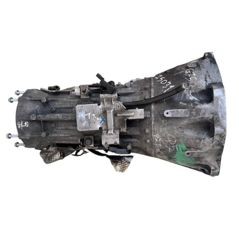 Автоматическая трнасмиссия в сборе (без ГДТ) AISIN WARNER TR-60SN, VAG 09D — маркировка JVH, 09D300037N (Audi Q7 4.2 TDI V8 32V)