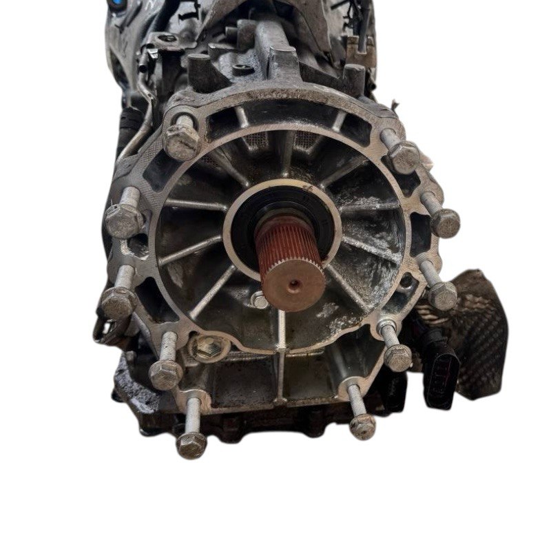 Автоматическая трнасмиссия в сборе (без ГДТ) AISIN WARNER TR-60SN, VAG 09D — маркировка JVH, 09D300037N (Audi Q7 4.2 TDI V8 32V)