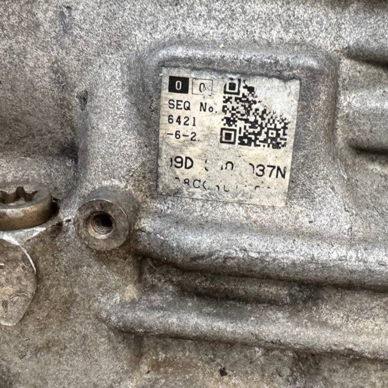 Автоматическая трнасмиссия в сборе (без ГДТ) AISIN WARNER TR-60SN, VAG 09D — маркировка JVH, 09D300037N (Audi Q7 4.2 TDI V8 32V)