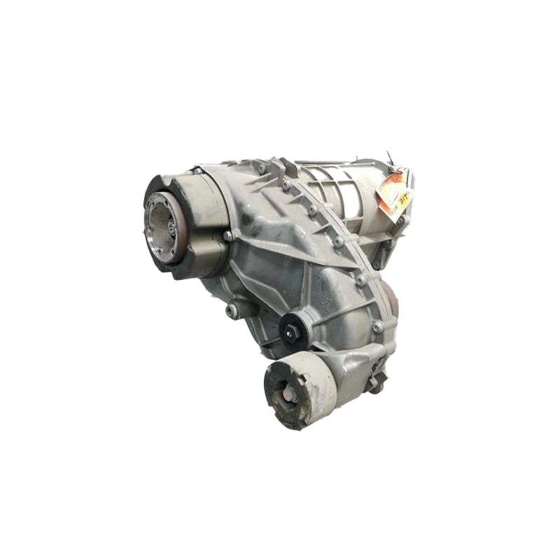 Раздаточная коробка в сборе Borg Warner BW4430 — маркировка KHF, 0AQ341010G, 44-30-000-004 (Audi Q7 4.2 TDI V8 32V)