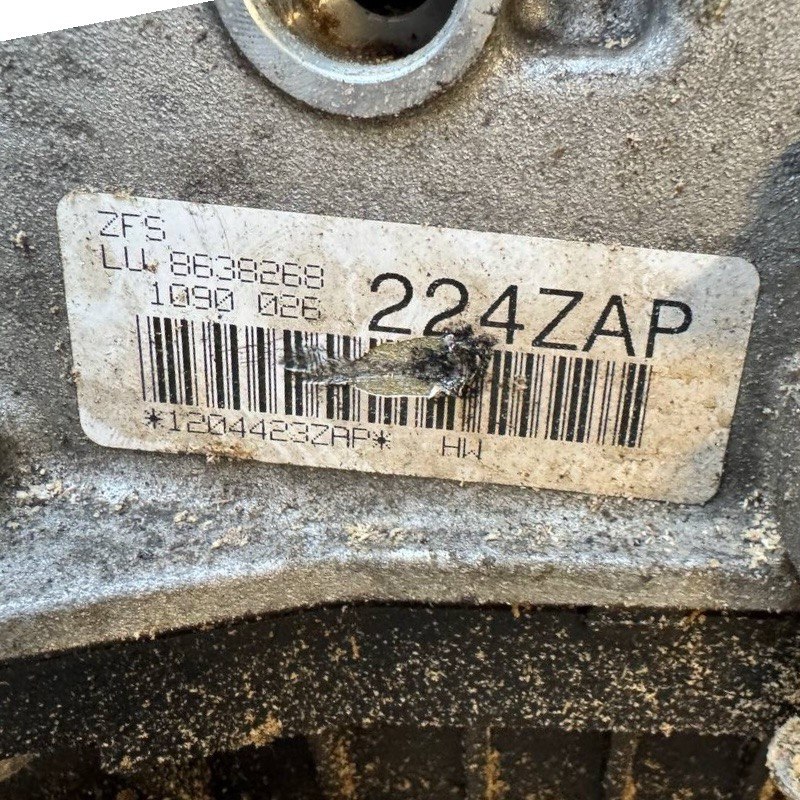 Автоматическая трнасмиссия в сборе (с ГДТ, без раздатки) ZF 8HP45, GA8HP45XZ, GA8HP-45XZ 4WD — 1090024139, 1090401608, 1090026224, ZAP