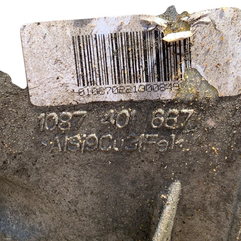 Автоматическая трансмиссия в сборе (без ГДТ, без раздатки) ZF 8HP70, 4WD — P68264871AA, 1087020037, 1087401667 (DODGE DURANGO 5.7L LIFT RT)