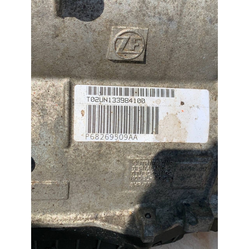Автоматична трансмісія в зборі (без ГДТ, без роздатки) ZF 8HP75, 4WD - P62869509AA, 1102401409, 1102020002
