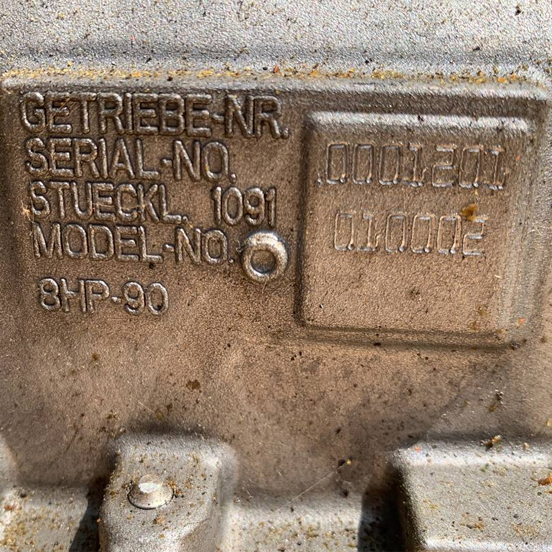 Автоматическая трансмиссия в сборе (без ГДТ) ZF 8HP90, 2WD — 1091010005, 1091401033, 1081012007 ZG2
