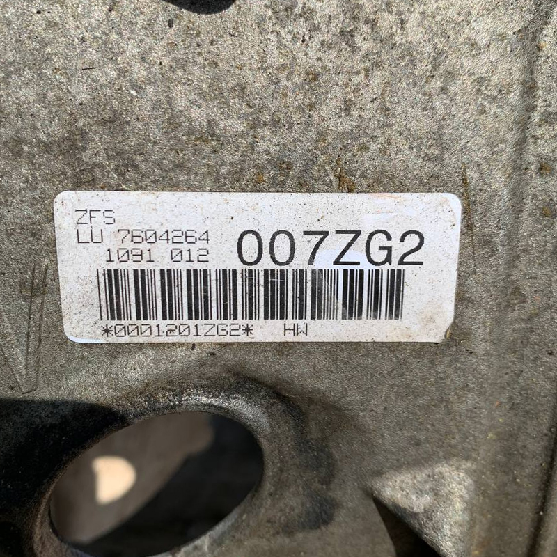 Автоматическая трансмиссия в сборе (без ГДТ) ZF 8HP90, 2WD — 1091010005, 1091401033, 1081012007 ZG2
